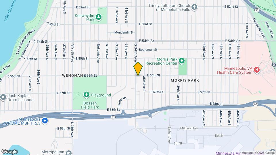 5609 34th Ave S, Unit 1 Map and Location Details