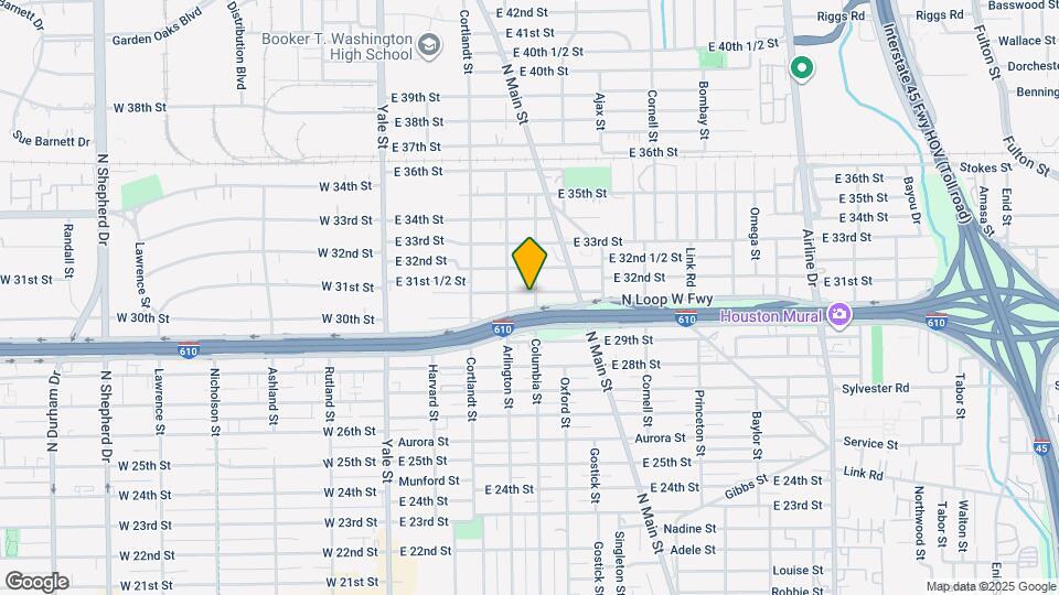 3011 Columbia St Map and Location Details