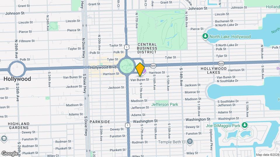 223 S 17th Ave Map and Location Details