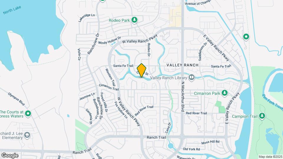9424 Blue Jay Way Map and Location Details