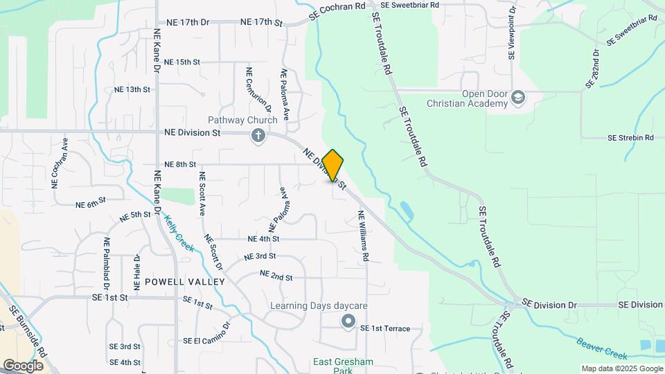 674 NE Anderson Rd Map and Location Details