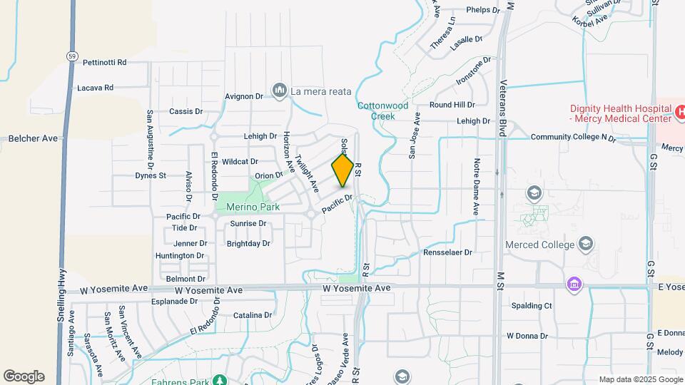 1118 Solstice Ave Map and Location Details