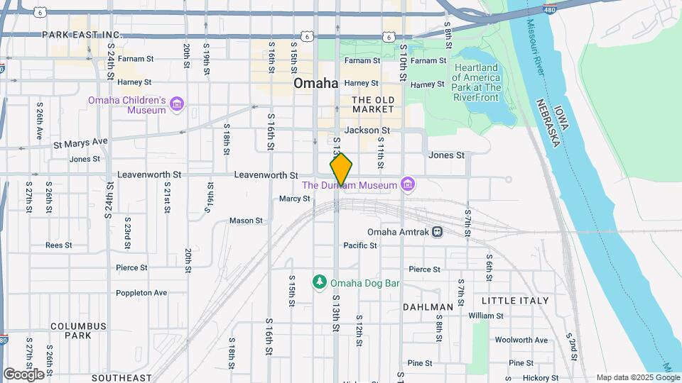 908 S 12th Ct Map and Location Details