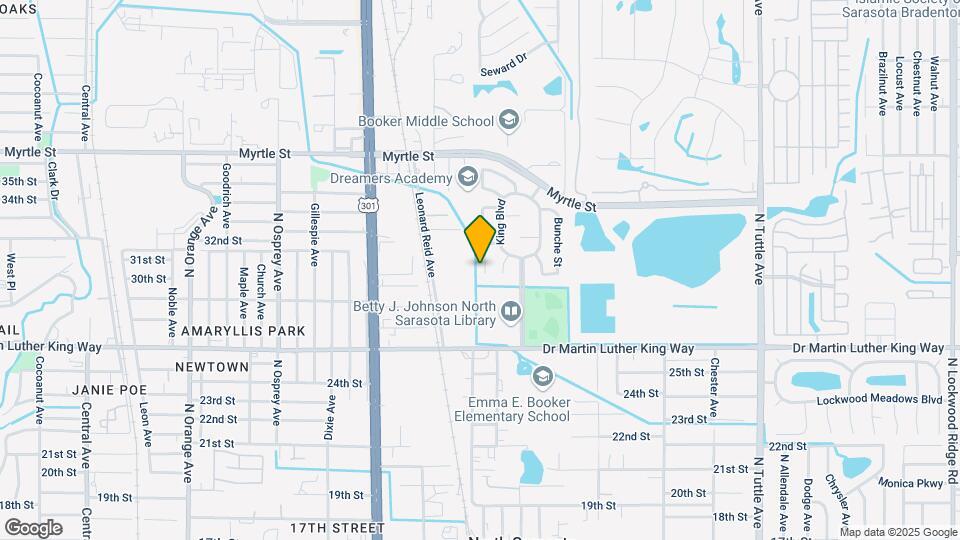 3009 Mccloud Cir Map and Location Details
