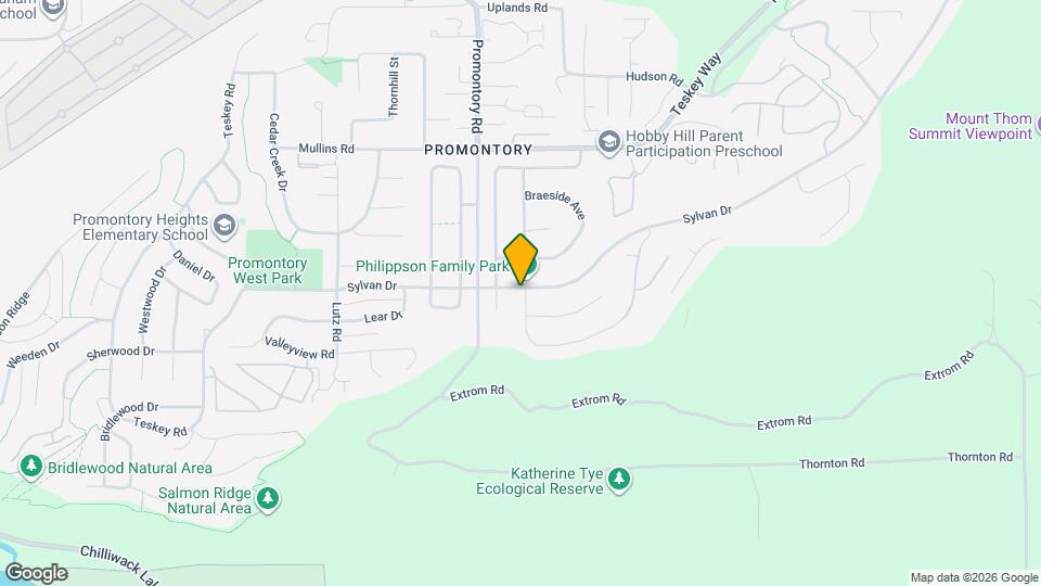 46660 Sylvan Dr Map and Location Details