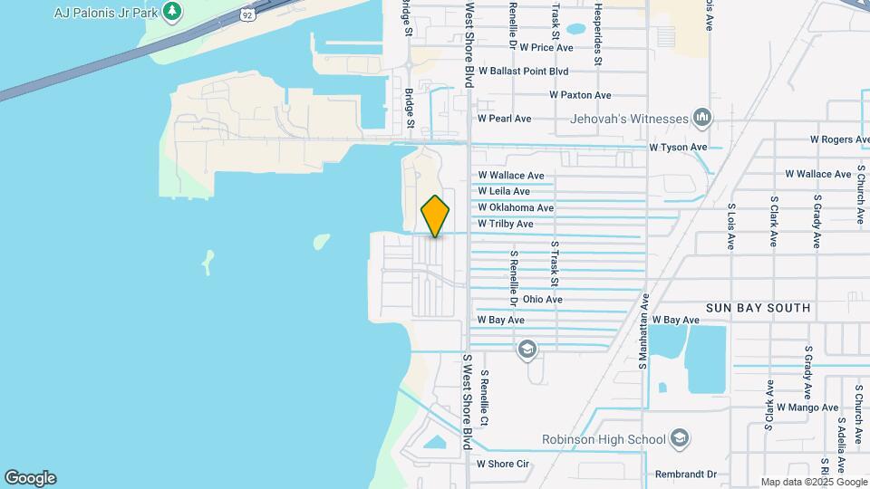 5902 Printery St Map and Location Details