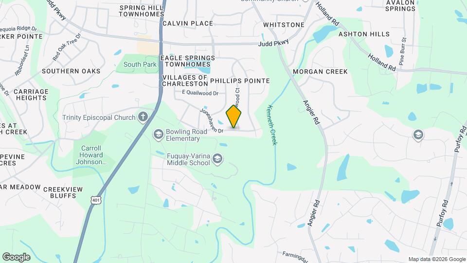 312 Joneshaven Dr Map and Location Details