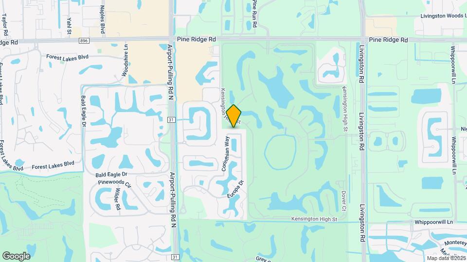 4902 Europa Dr Map and Location Details
