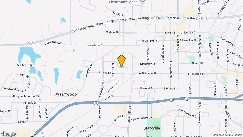 305 Ward Dr Map and Location Details