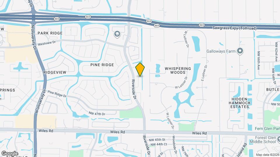 5111 NW 81st Terrace Mapa y Detalles de la Ubicación