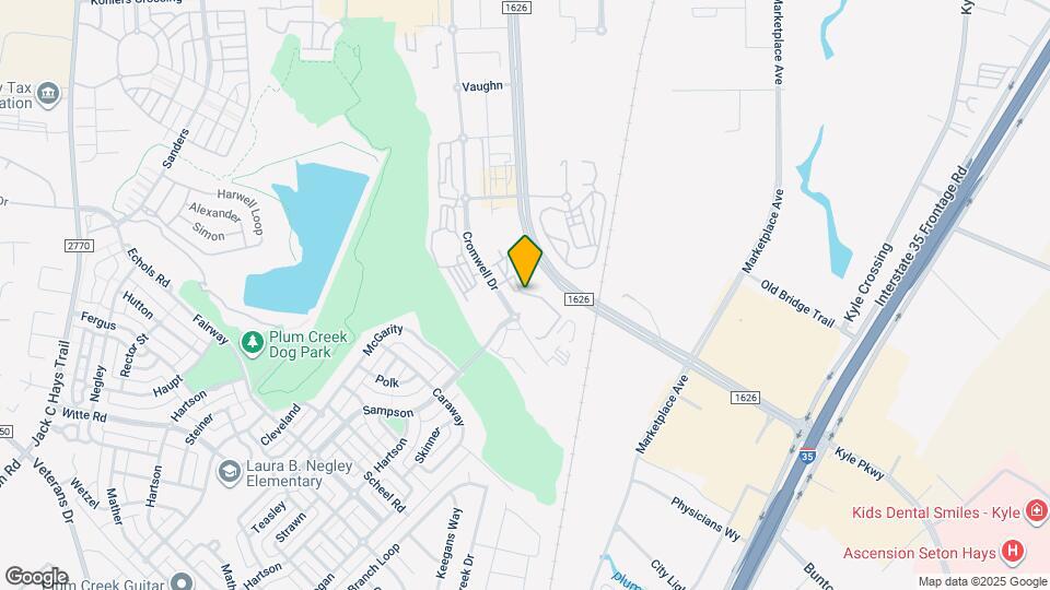 4925 Cromwell Dr Mapa y Detalles de la Ubicación