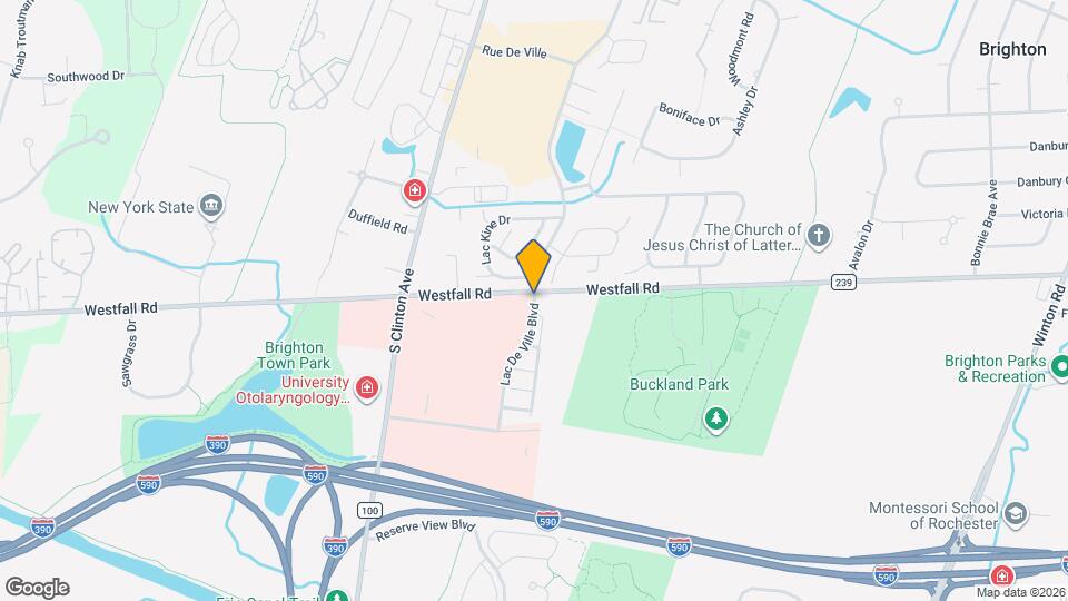 Club at Lac De Ville Apartments and Nearby Rochester Apartments For