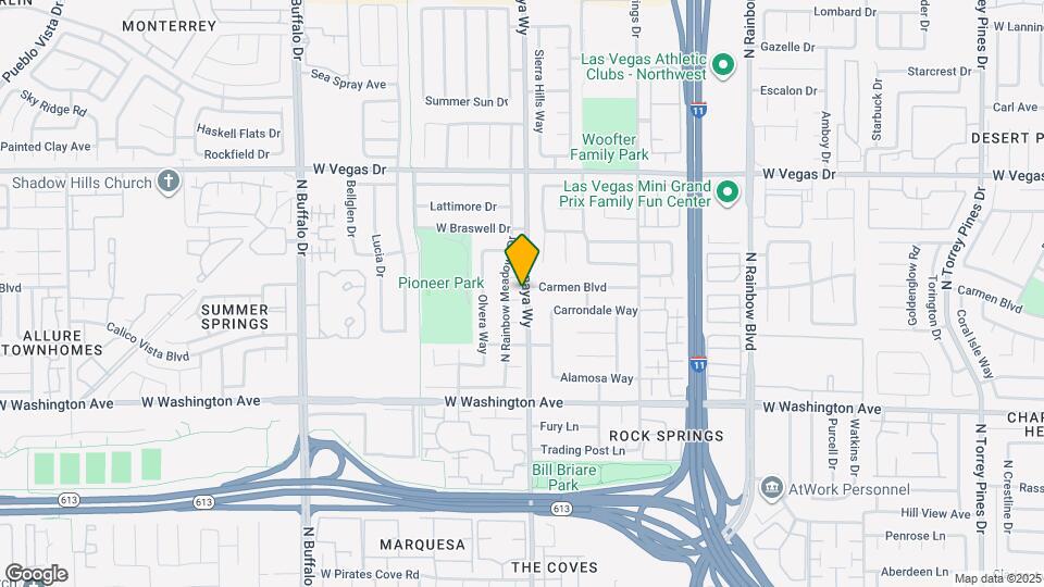 7300 Casa Solar Ct Map and Location Details