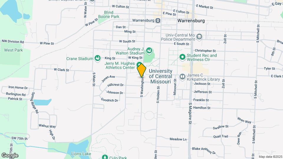 Deer Creek Apartments Map and Location Details