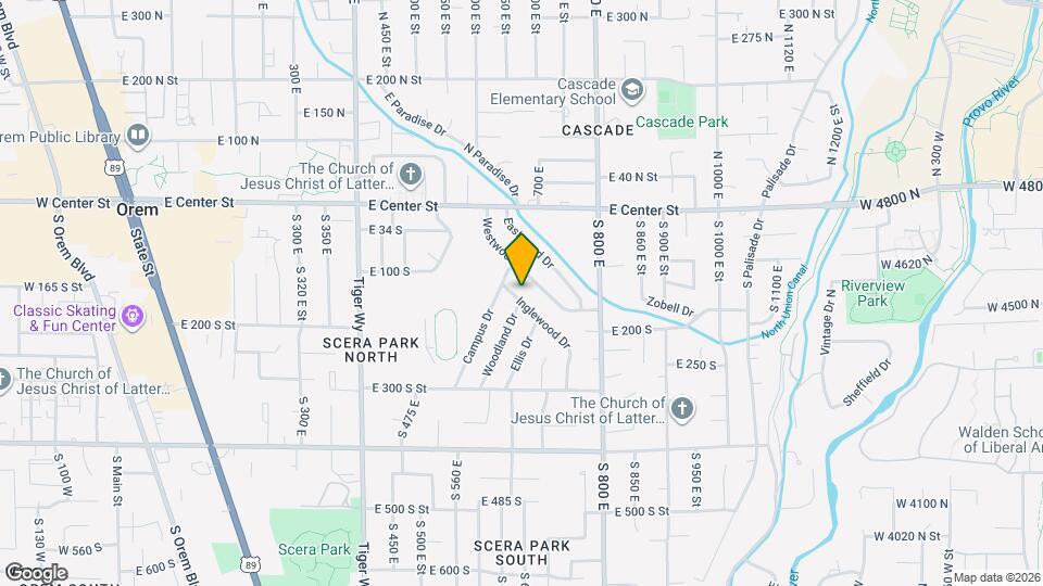 131 Inglewood Dr Map and Location Details