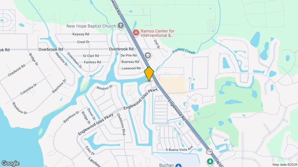 150 Englewood Isles Pky, Unit 303 Map and Location Details