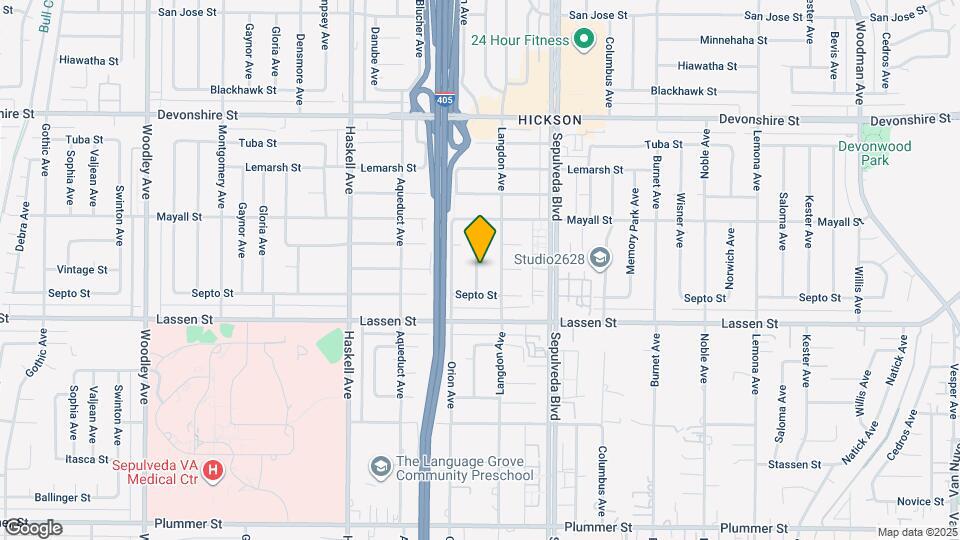 9958 Marklein Ave Mapa y Detalles de la Ubicación