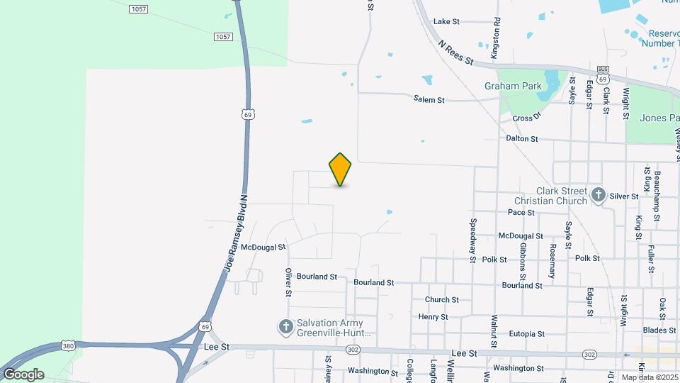 4701 Hoover Ct Map and Location Details