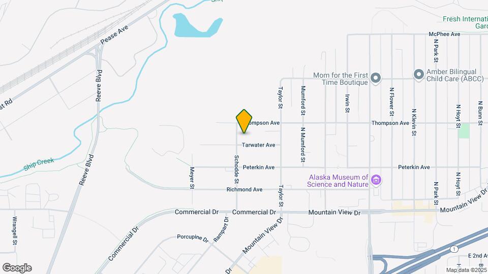 3309 Tarwater Ave Map and Location Details