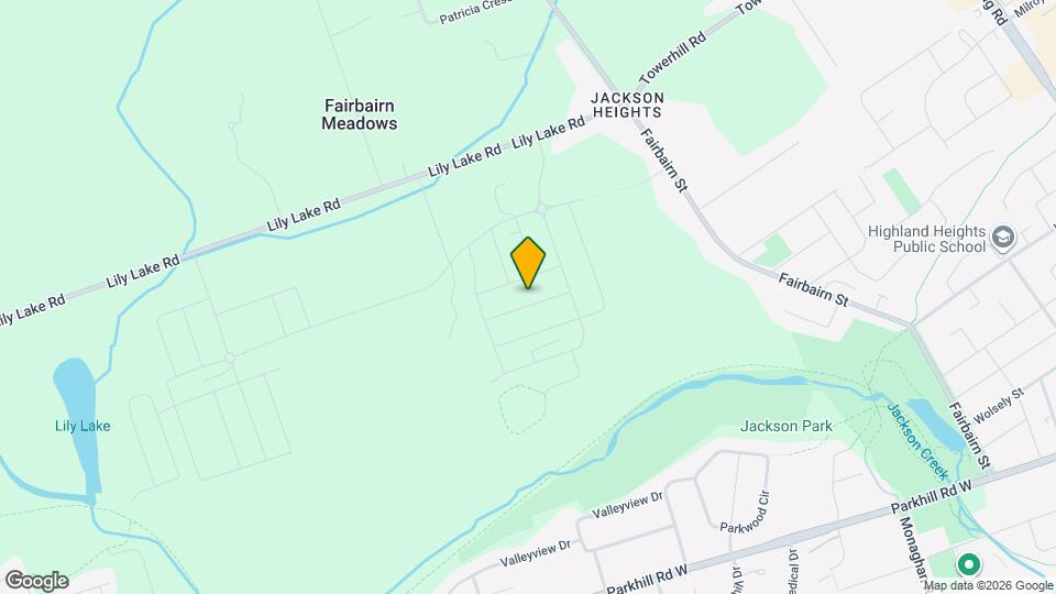 226 O'Neil St Map and Location Details