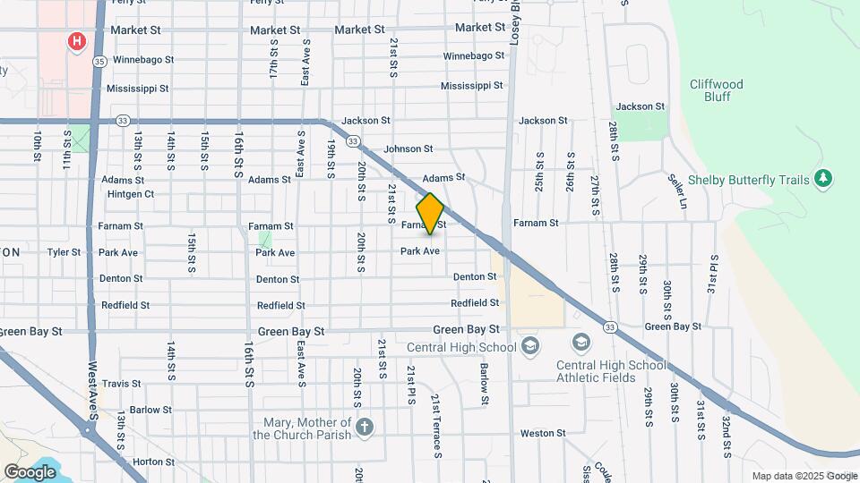 2143-2145 Park Ave Mapa y Detalles de la Ubicación