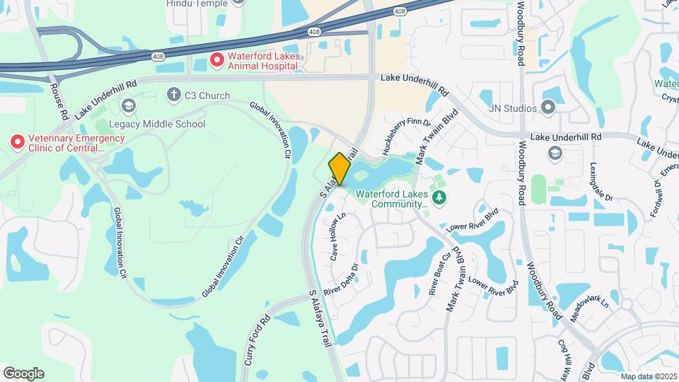 603 Upperriver Ct Map and Location Details