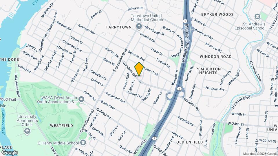 2920 Windsor Rd Map and Location Details