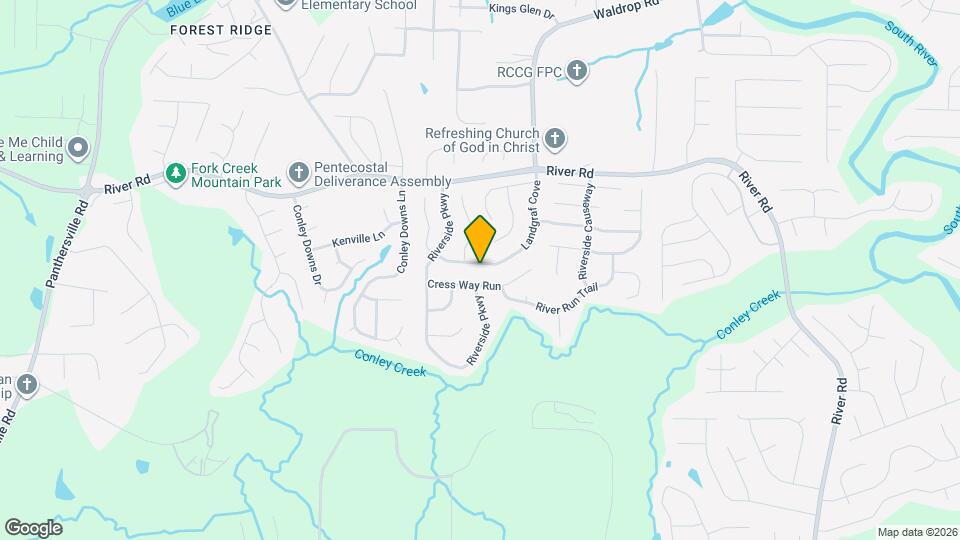 3818 Landgraf Cove Map and Location Details