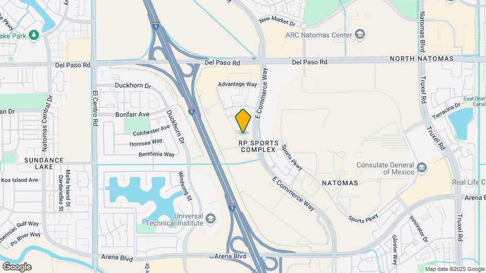 2947 Nimes Ln Map and Location Details