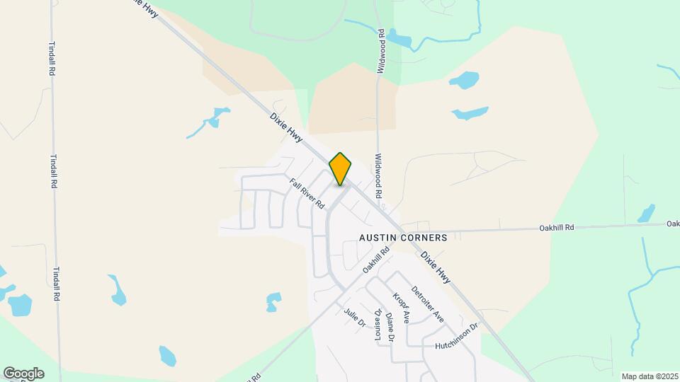 6623 Sleepy Hollow Blvd Mapa y Detalles de la Ubicación
