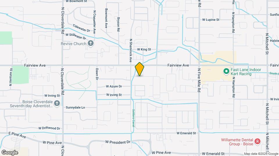 11257 W Gabrielle Dr Map and Location Details
