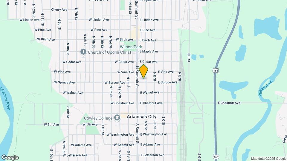 401 N A St, Unit 1 Mapa y Detalles de la Ubicación