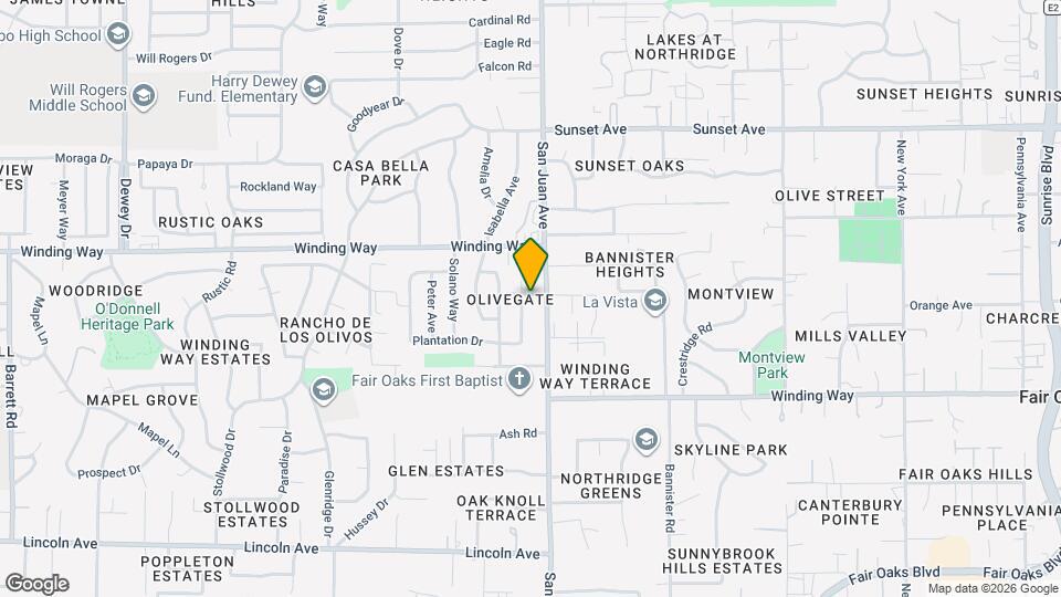 4401 Plantation Dr Map and Location Details