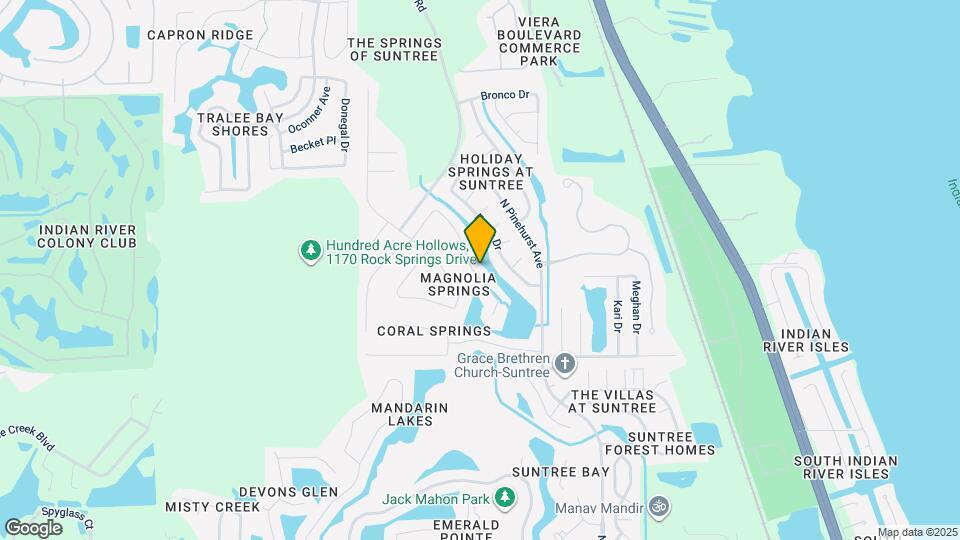 1640 Wekiva Dr Map and Location Details