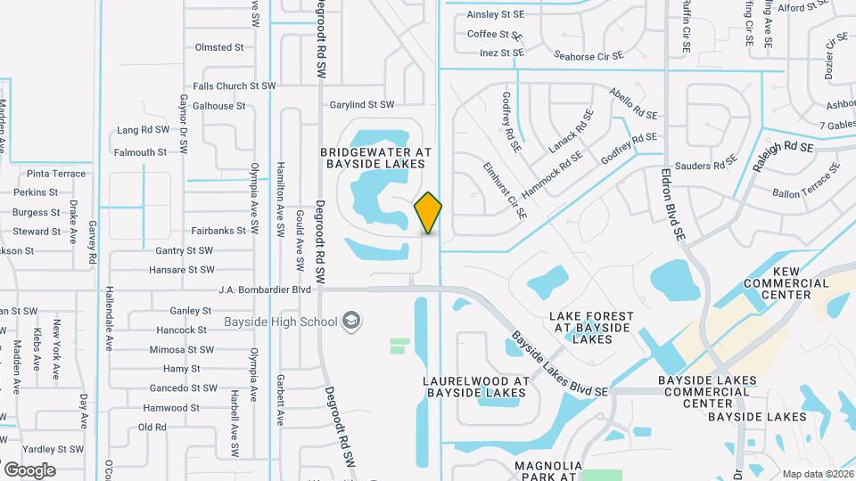 1701 Sawgrass Dr SW Map and Location Details