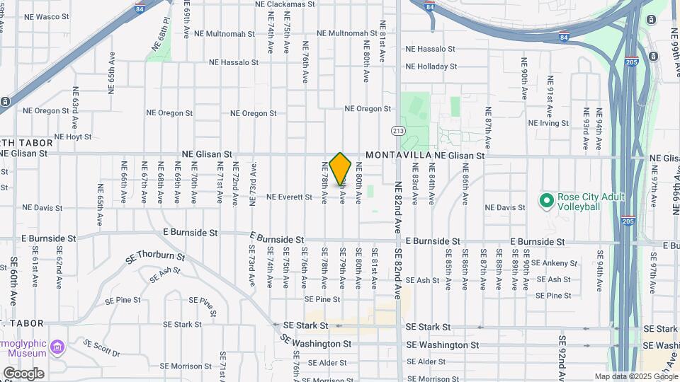 313 NE 79th Ave Map and Location Details