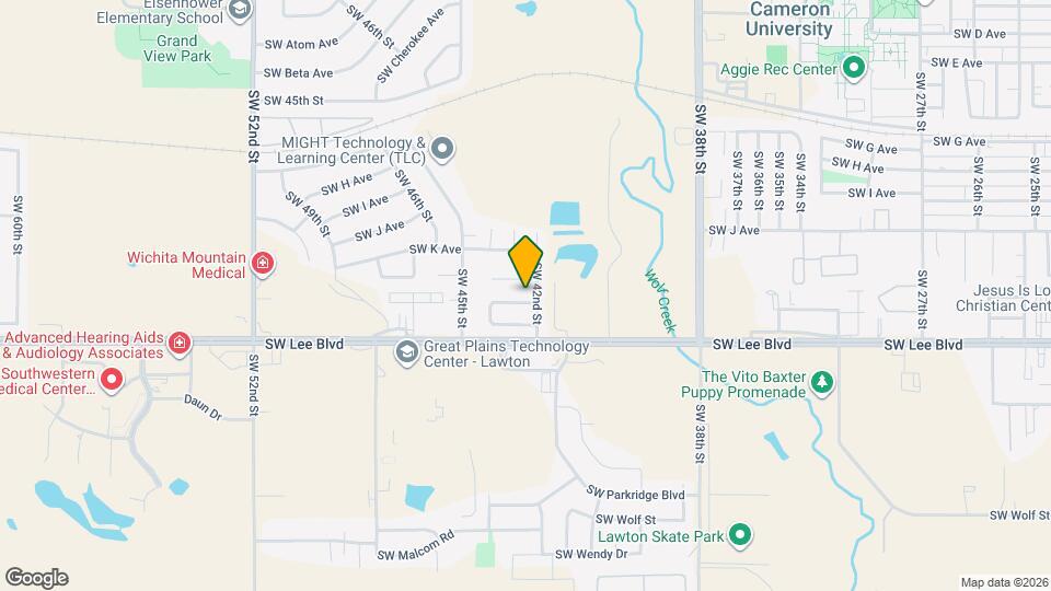 4203 SW Summit Ave Rentals in Lawton, OK