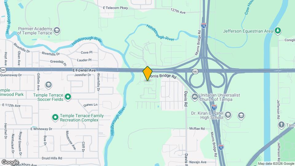 11406 Marbella Terrace St Map and Location Details