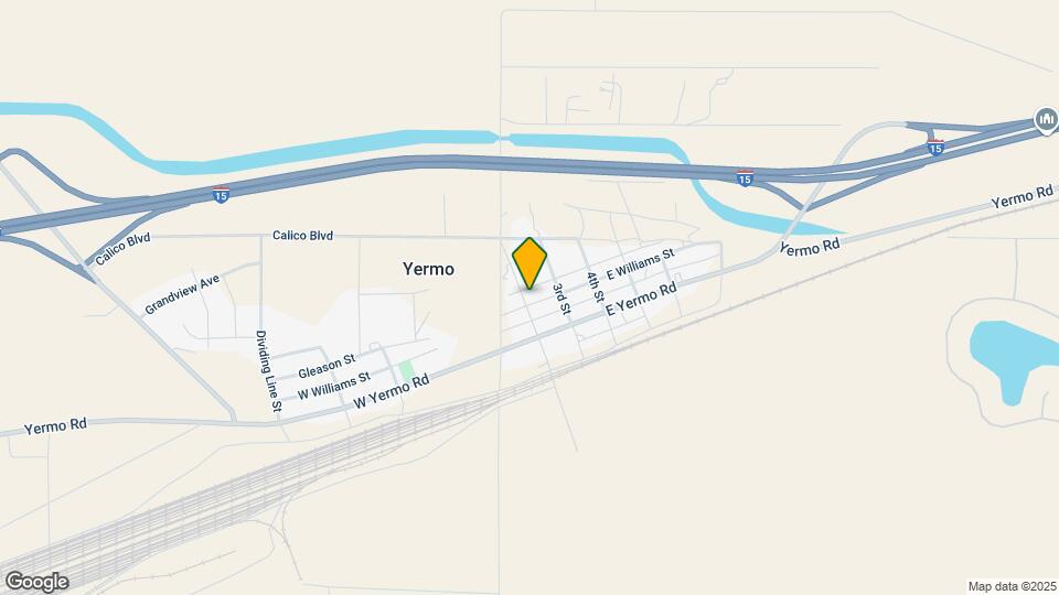 201 E Williams St Map and Location Details