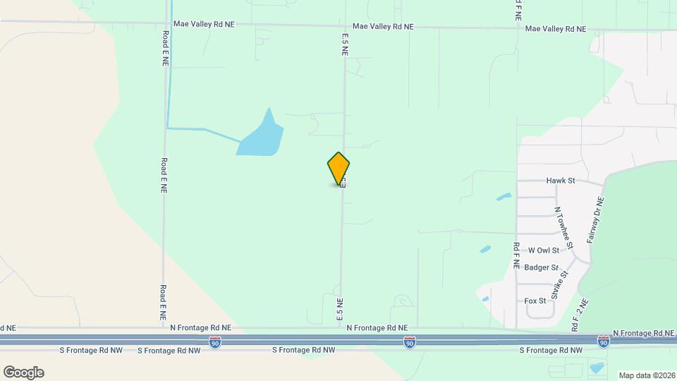 1516 Rd D NE Map and Location Details