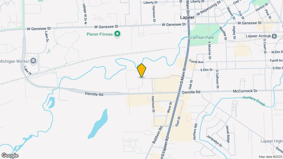 5545 Monticello Dr Map and Location Details