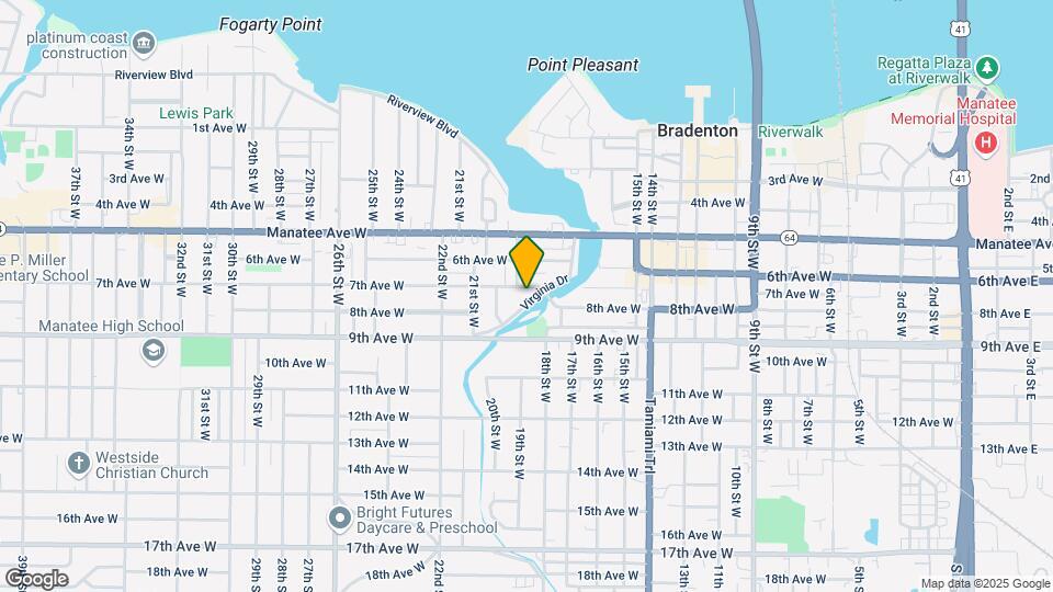 1824 Virginia Dr, Unit 1824 Virgina Dr Map and Location Details