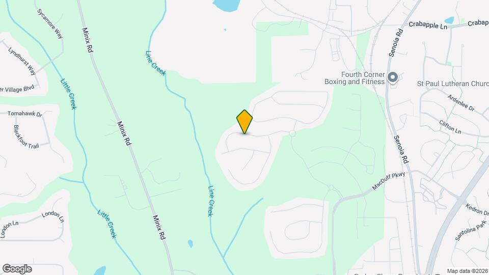 133 Iron Oak Dr Map and Location Details