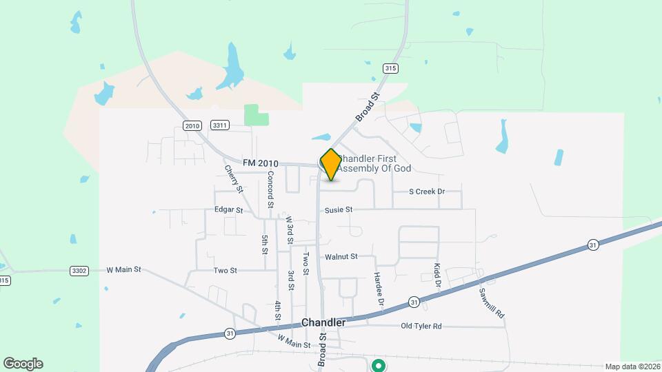 111 Crestview St Map and Location Details