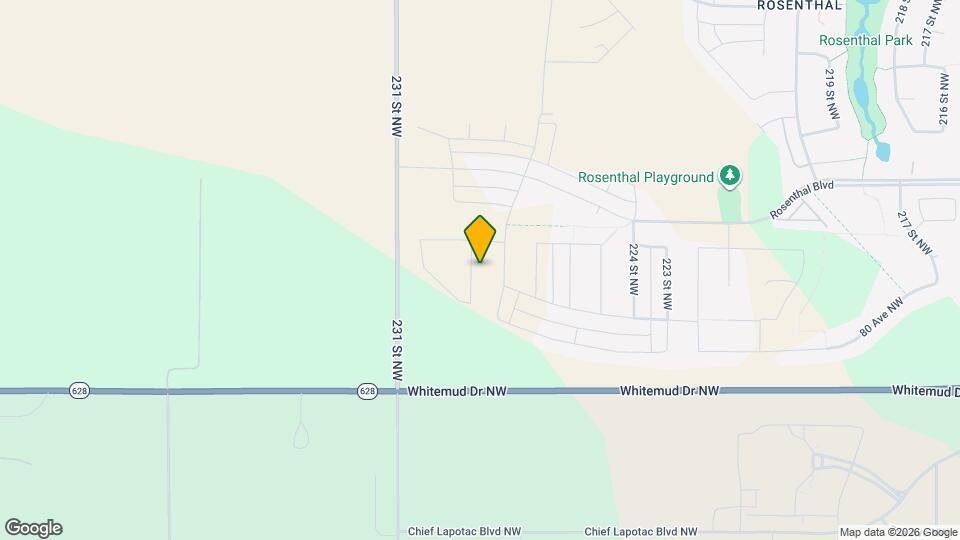 8127-8228 228 St NW Map and Location Details