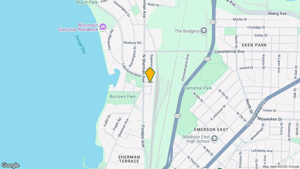 1714 Erie Ct Map and Location Details