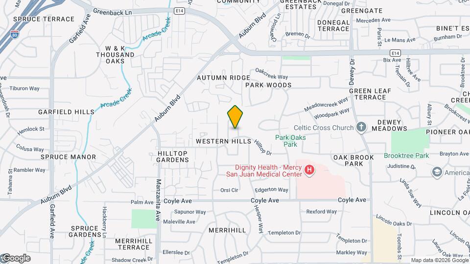 5986 Marlin Cir Map and Location Details