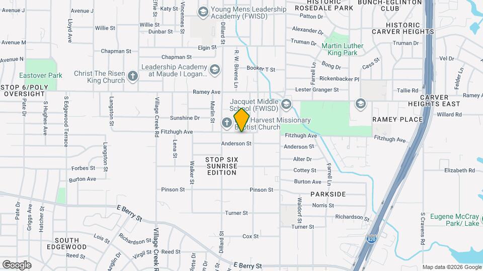 5304 Carol Ave Map and Location Details