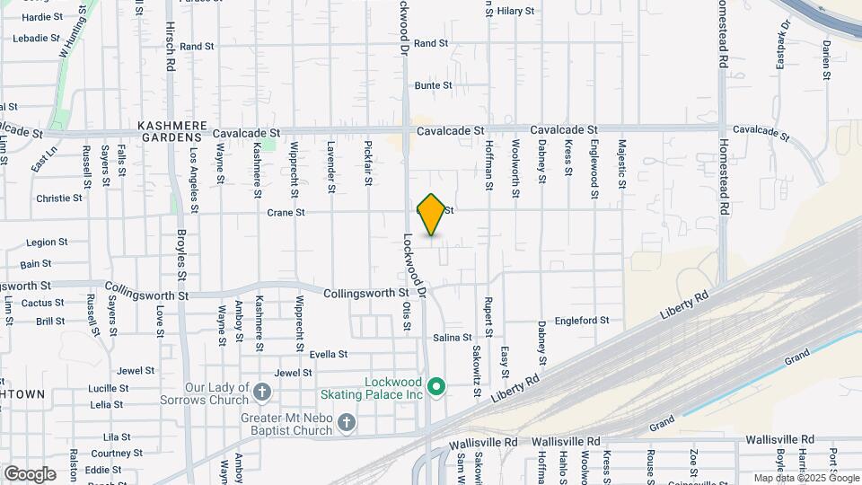 5439 Makeig St Map and Location Details