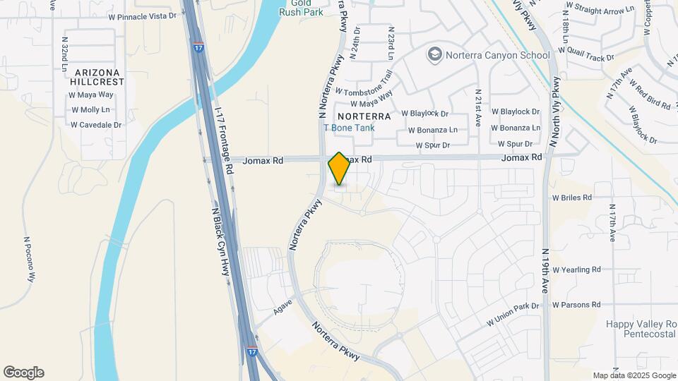 26327 N 24th Gln Map and Location Details